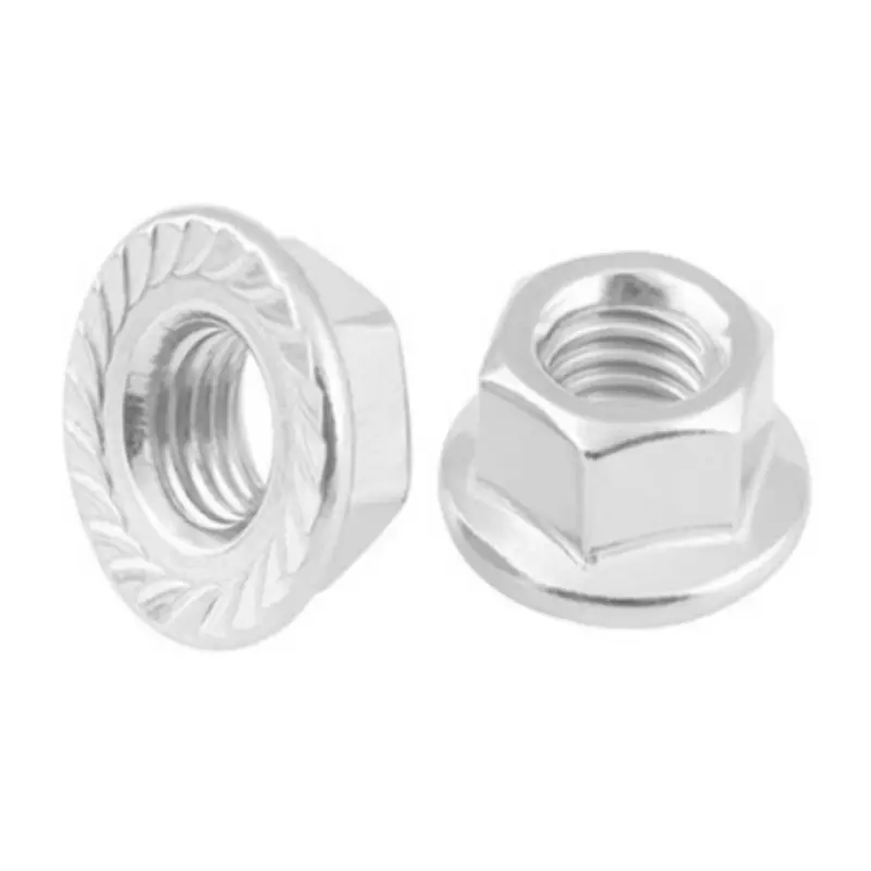 Stainless Steel DIN6923 Flange Nut2