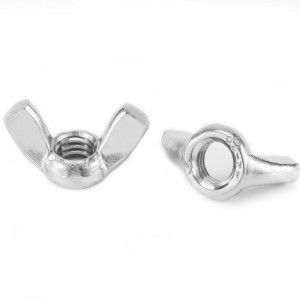 Stainless Steel DIN315 Wing Nut America Type/ Butterfly Nut America Type